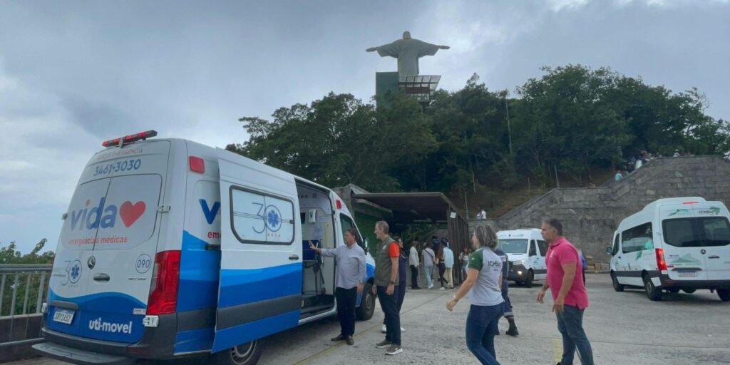 Depois de morte de turista no Cristo, ICMBio anuncia UTI Móvel e obras Depois de morte de turista no Cristo, ICMBio anuncia UTI Móvel e obras