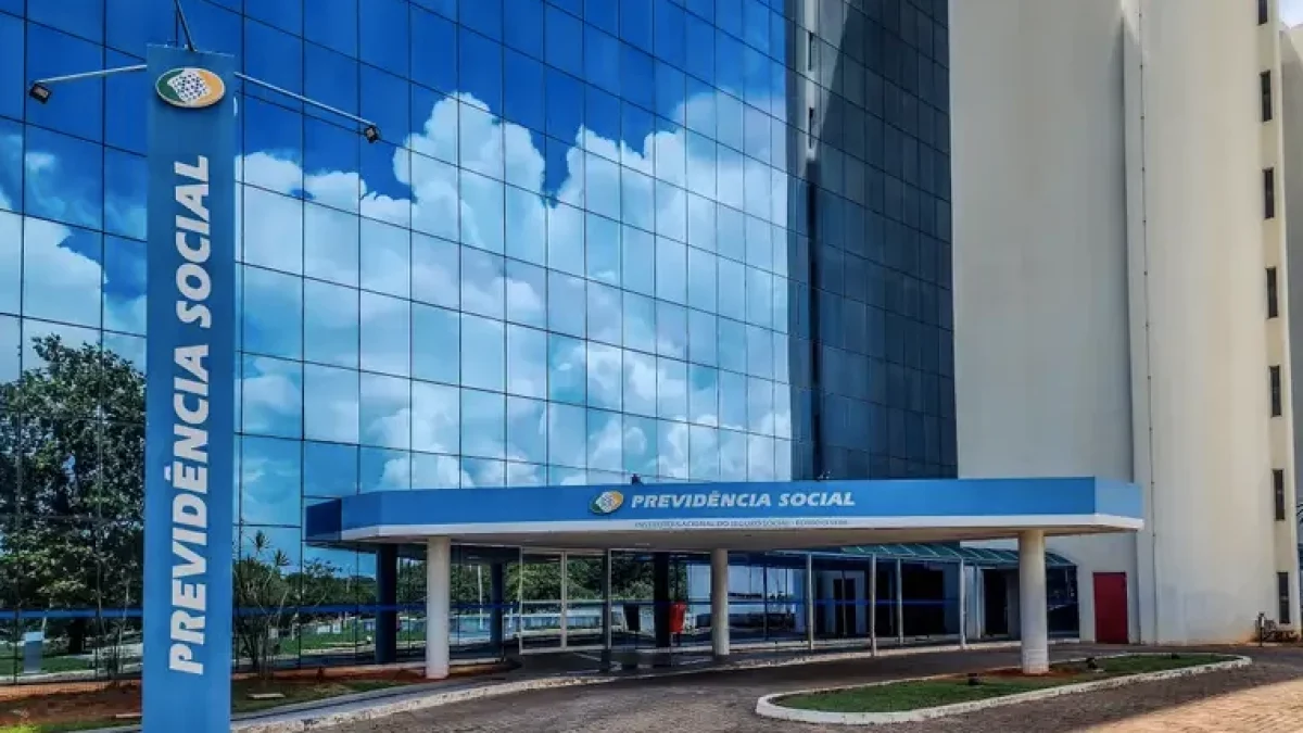 FACHADA DA PREVIDENCIA SOCIAL